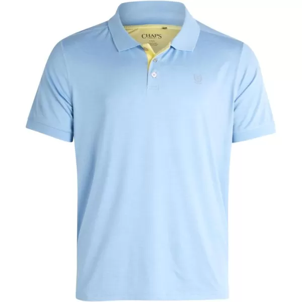 Chaps Men's Polo Shirt - Dry Fit Performance Short Sleeve Golf Polo Shirt for Men 