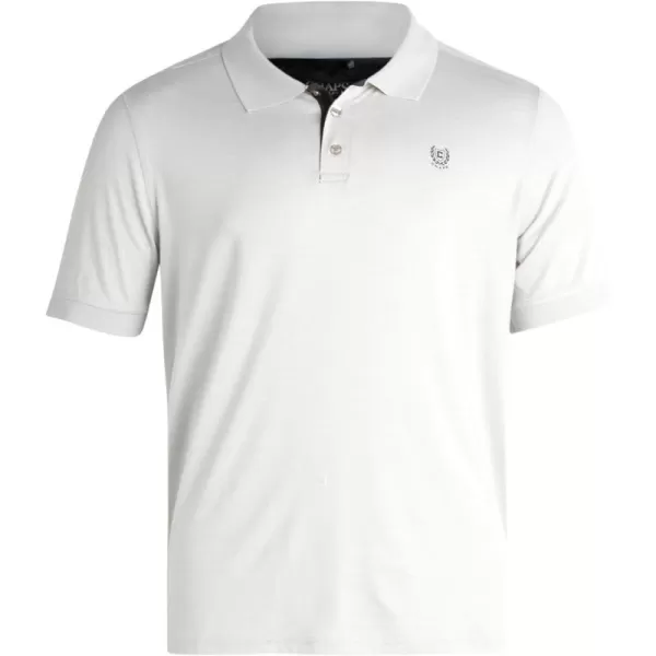Chaps Men's Polo Shirt - Dry Fit Performance Short Sleeve Golf Polo Shirt for Men 