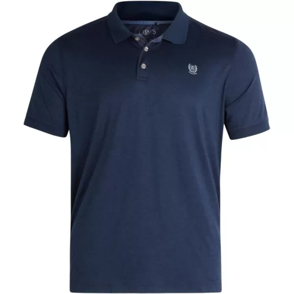 Chaps Men's Polo Shirt - Dry Fit Performance Short Sleeve Golf Polo Shirt for Men 