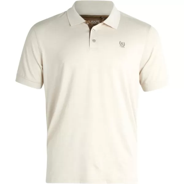 Chaps Men's Polo Shirt - Dry Fit Performance Short Sleeve Golf Polo Shirt for Men 