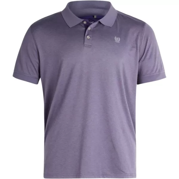 Chaps Men's Polo Shirt - Dry Fit Performance Short Sleeve Golf Polo Shirt for Men 