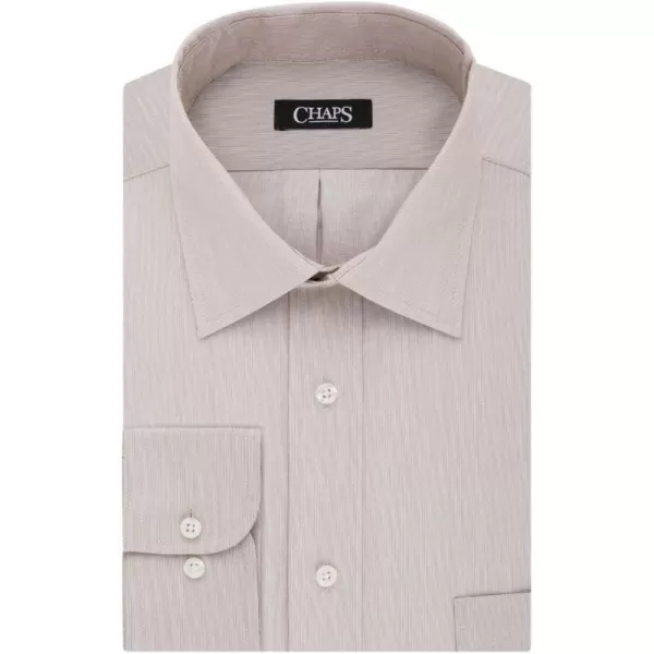 Chaps Men's Regular-Fit No-Iron Stretch Spread-Collar Dress Shirt