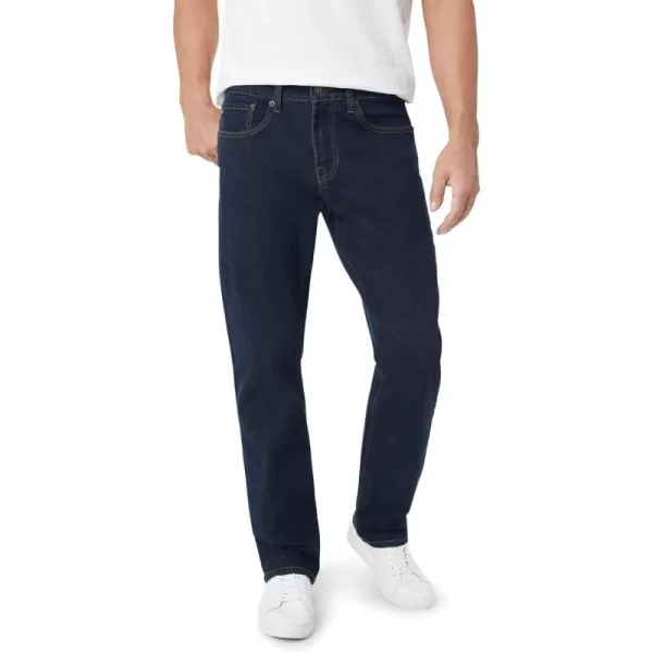 Chaps Men's Relaxed Fit Jeans - Comfort Stretch Denim Jeans - Classic Fit Jeans for Men