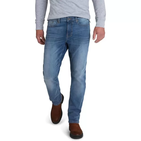 Chaps Men's Relaxed Fit Jeans - Comfort Stretch Denim Jeans - Classic Fit Jeans for Men