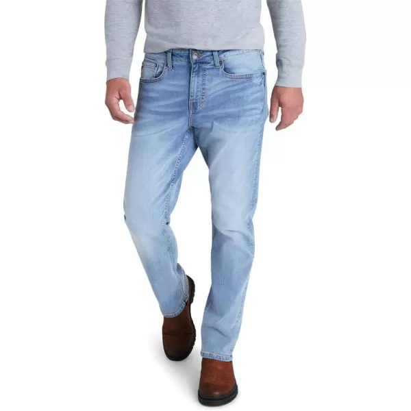 Chaps Men's Relaxed Fit Jeans - Comfort Stretch Denim Jeans - Classic Fit Jeans for Men