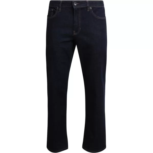 Chaps Men's Relaxed Fit Jeans - Straight Leg Stretch Comfort Denim Jeans for Men