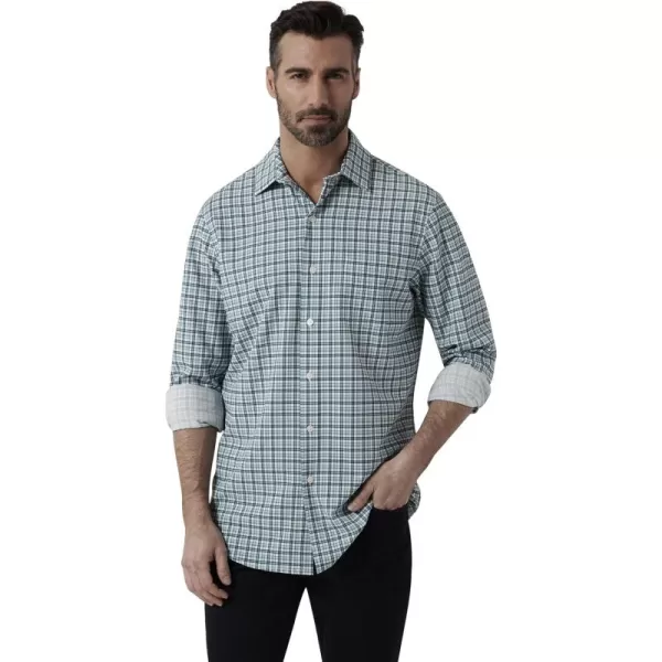 Chaps Men's Shirt - Classic Fit Button Down Long Sleeve Shirt - Wrinkle Resistant Casual Woven Shirt for Men 