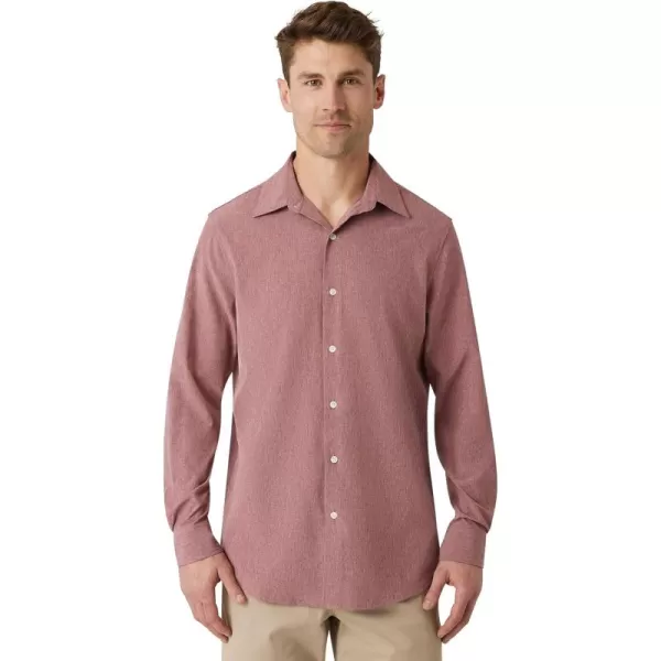 Chaps Men's Shirt - Classic Fit Button Down Long Sleeve Shirt - Wrinkle Resistant Casual Woven Shirt for Men 