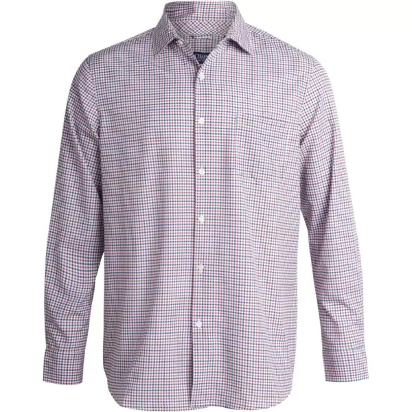 Chaps Men's Shirt - Classic Fit Button Down Long Sleeve Shirt - Wrinkle Resistant Casual Woven Shirt for Men 