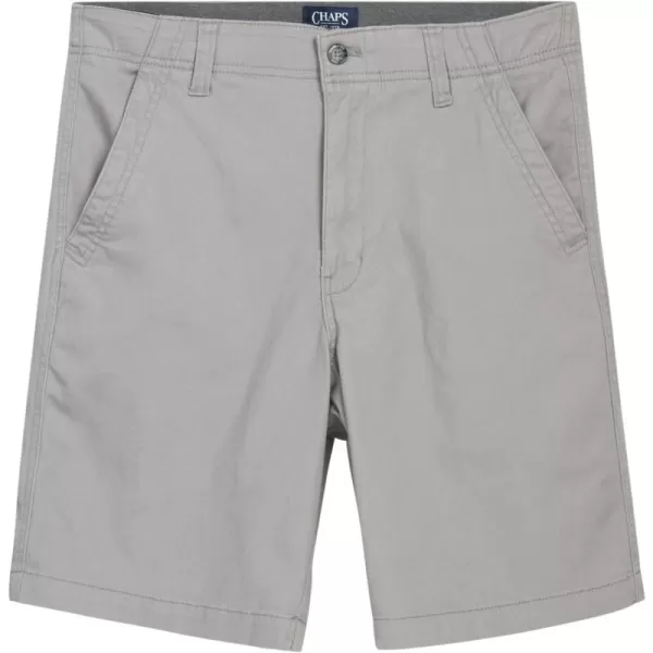 Chaps Men's Shorts - Classic Fit Khaki Shorts - Flat Front Above The Knee Shorts for Men 