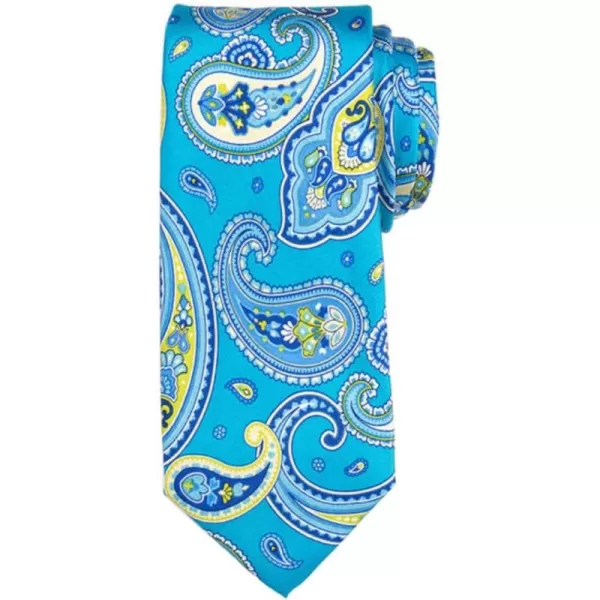 Chaps Men's Stretch Smith Paisley Patterned Necktie Tie