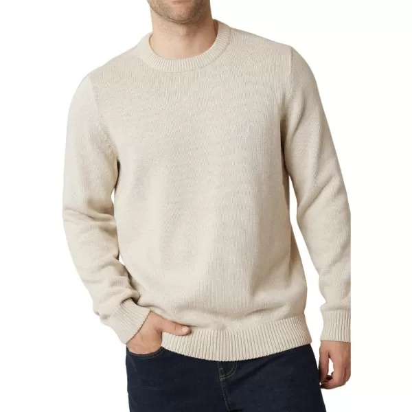 Chaps Men's Sweater - Heavyweight Classic Fit Cotton Crewneck Pullover Sweater for Men 
