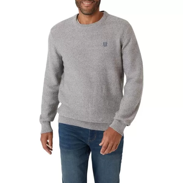 Chaps Men's Sweater - Heavyweight Classic Fit Cotton Crewneck Pullover Sweater for Men 