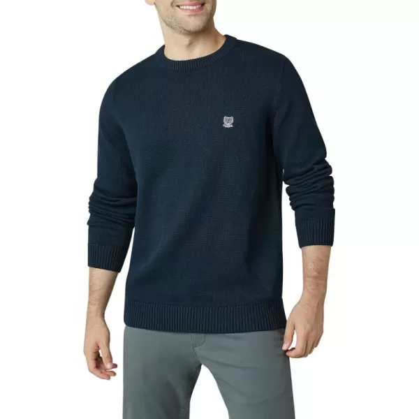 Chaps Men's Sweater - Heavyweight Classic Fit Cotton Crewneck Pullover Sweater for Men 