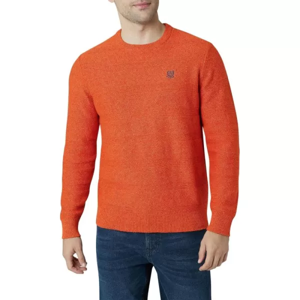 Chaps Men's Sweater - Heavyweight Classic Fit Cotton Crewneck Pullover Sweater for Men 