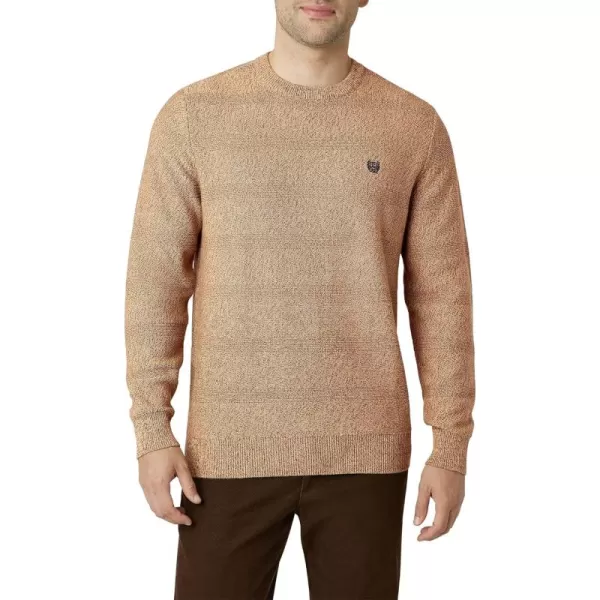 Chaps Men's Sweater - Heavyweight Classic Fit Cotton Crewneck Pullover Sweater for Men 