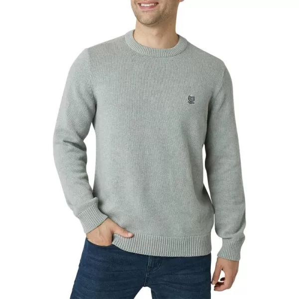 Chaps Men's Sweater - Heavyweight Classic Fit Cotton Crewneck Pullover Sweater for Men 