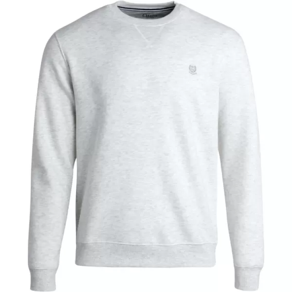 Chaps Men's Sweatshirt - Classic Fit Fleece Crewneck Pullover Sweatshirt for Men 