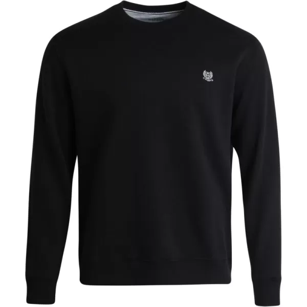 Chaps Men's Sweatshirt - Classic Fit Fleece Crewneck Pullover Sweatshirt for Men 