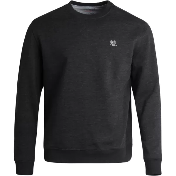 Chaps Men's Sweatshirt - Classic Fit Fleece Crewneck Pullover Sweatshirt for Men 