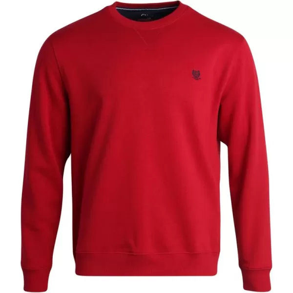 Chaps Men's Sweatshirt - Classic Fit Fleece Crewneck Pullover Sweatshirt for Men 