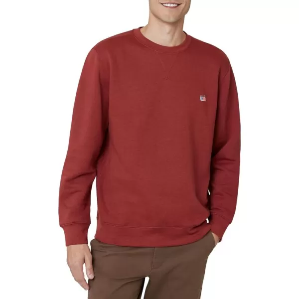 Chaps Men's Sweatshirt - Classic Fit Fleece Crewneck Pullover Sweatshirt for Men 