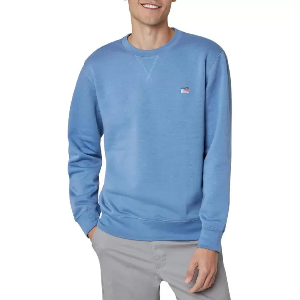 Chaps Men's Sweatshirt - Classic Fit Fleece Crewneck Pullover Sweatshirt for Men 