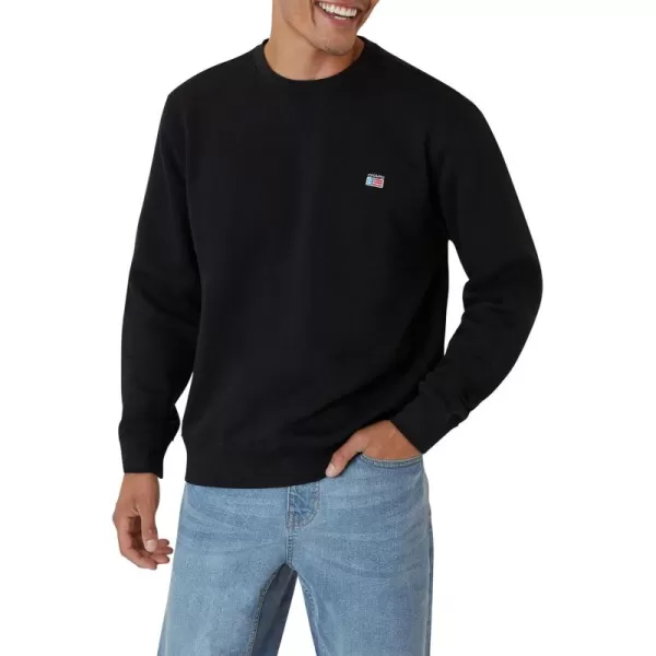 Chaps Men's Sweatshirt - Classic Fit Fleece Crewneck Pullover Sweatshirt for Men 