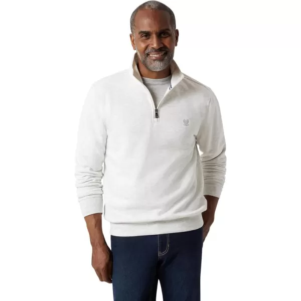 Chaps Men's Sweatshirt - Coastal Fleece Quarter Zip Pullover Sweatshirt for Men 