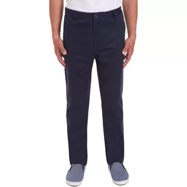 Chaps Men's Young Uniform Flat Front Twill Pant