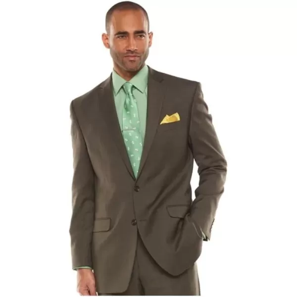 Chaps Performance Men's Wool Blend Comfort Fit Stretch Suit Jacket