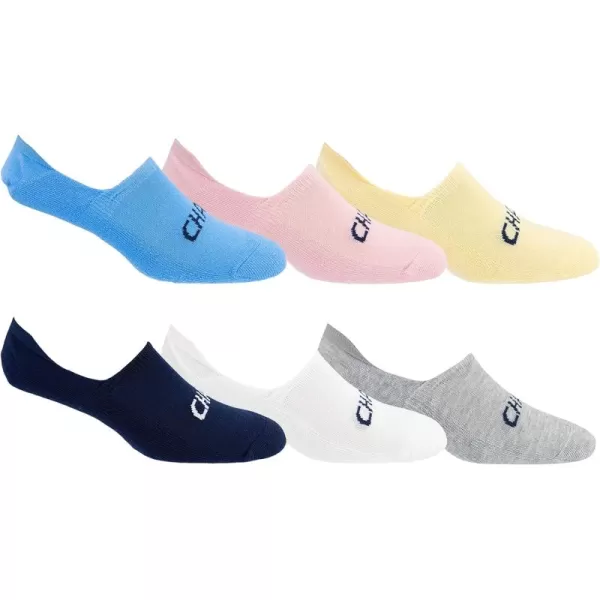 Chaps Sport Cushioned Repreve Athletic Socks-6 Pair Pack-Breathable Front Mesh and Arch Support, Men's Shoe Size: 6-12)