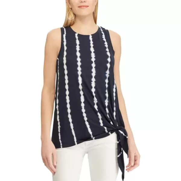 Chaps Women's Flag Lake Knot-Front Tank Top