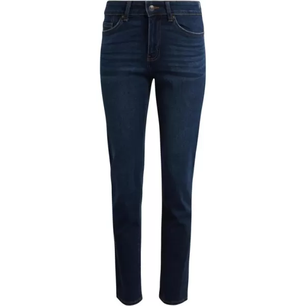 Chaps Women's Jeans - Regular Fit Straight Leg Jeans - Comfort Stretch Denim Jeans for Women