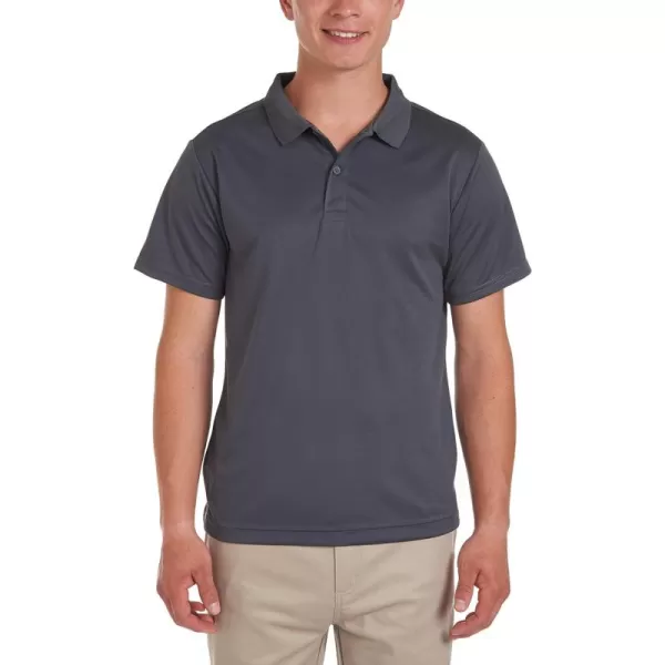 Chaps Young Men's Uniform Short Sleeve Performance Polo