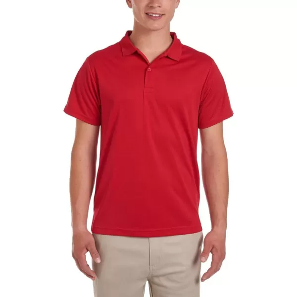 Chaps Young Men's Uniform Short Sleeve Performance Polo