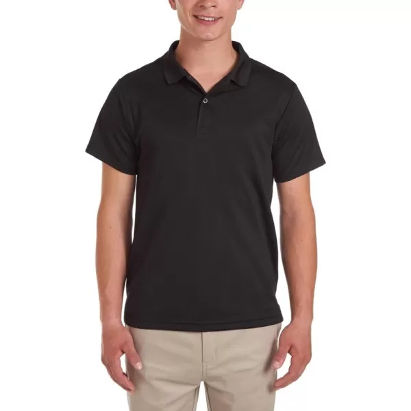 Chaps Young Men's Uniform Short Sleeve Performance Polo