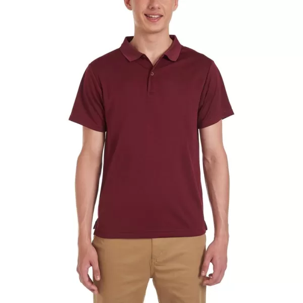 Chaps Young Men's Uniform Short Sleeve Performance Polo