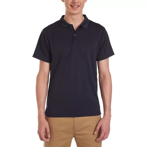 Chaps Young Men's Uniform Short Sleeve Performance Polo
