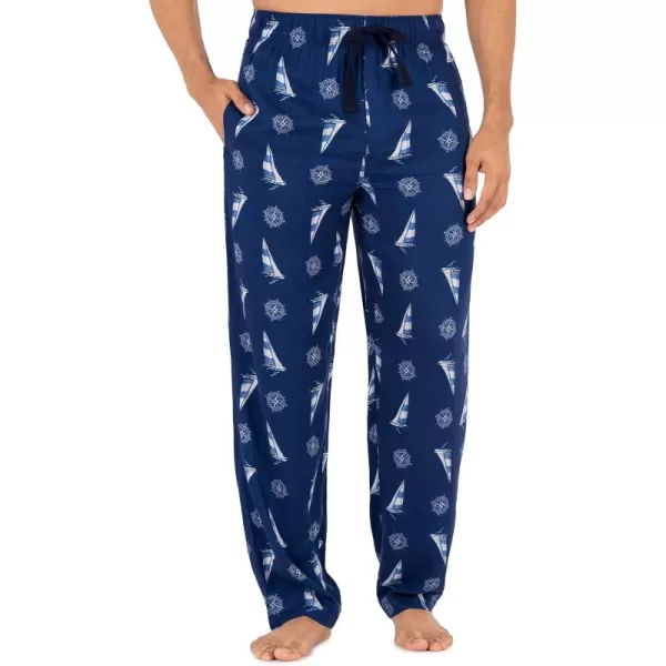 Chaps mens Rayon Printed Woven Sleep PantPajama Bottom