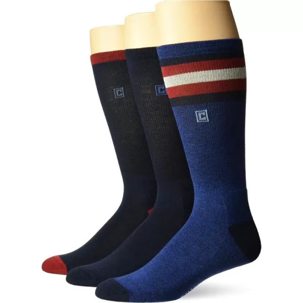 Chaps Men's Novelty Multi Fashion Crew Socks 