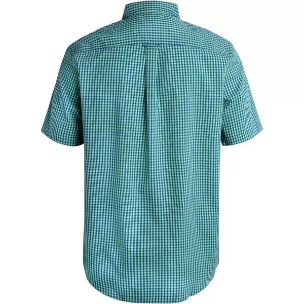 Chaps Men's Shirt - Classic Fit Short Sleeve Button Down Collared Shirt 