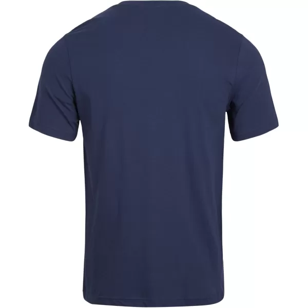Chaps Men's T-Shirt - 2 Pack Iconic Short Sleeve 100% Cotton Crew Neck Tee 