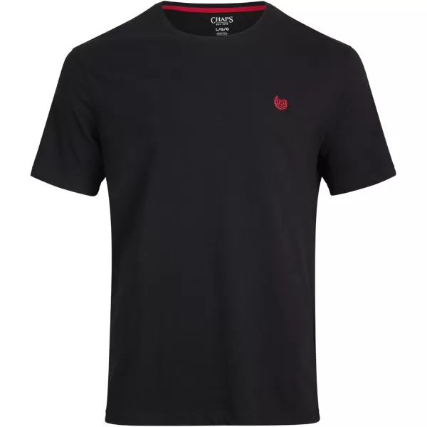 Chaps Men's T-Shirt - 2 Pack Iconic Short Sleeve 100% Cotton Crew Neck Tee 