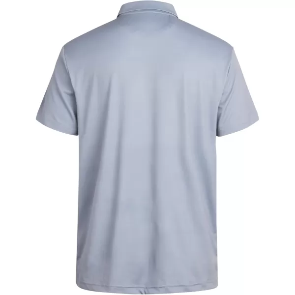 Chaps Men's Polo Shirt - Dry Fit Performance Short Sleeve Golf Polo Shirt for Men 