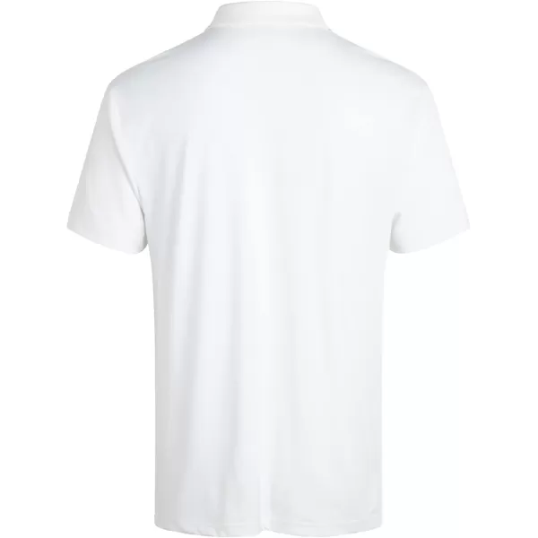 Chaps Men's Polo Shirt - Dry Fit Performance Short Sleeve Golf Polo Shirt for Men 