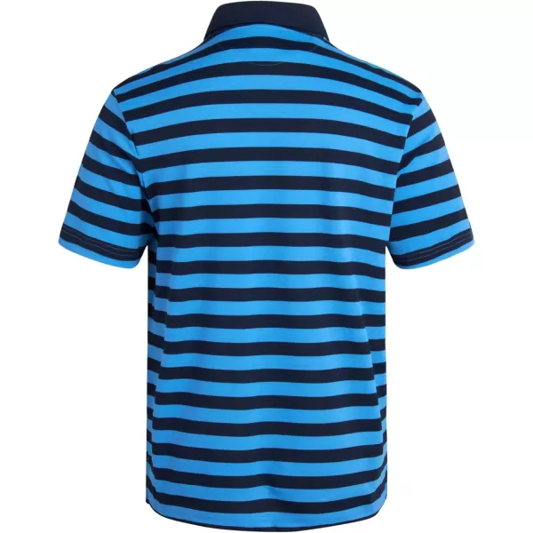 Chaps Men's Polo Shirt - Dry Fit Performance Short Sleeve Golf Polo Shirt for Men 