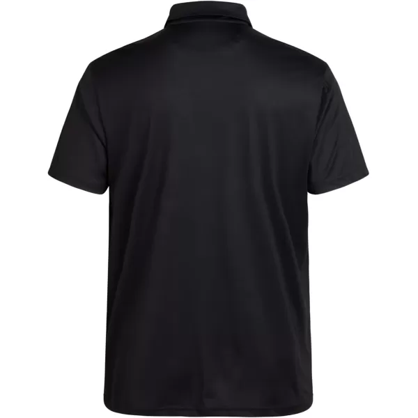 Chaps Men's Polo Shirt - Dry Fit Performance Short Sleeve Golf Polo Shirt for Men 