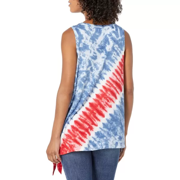 Chaps Women's Sleeveless Cotton Blend Top