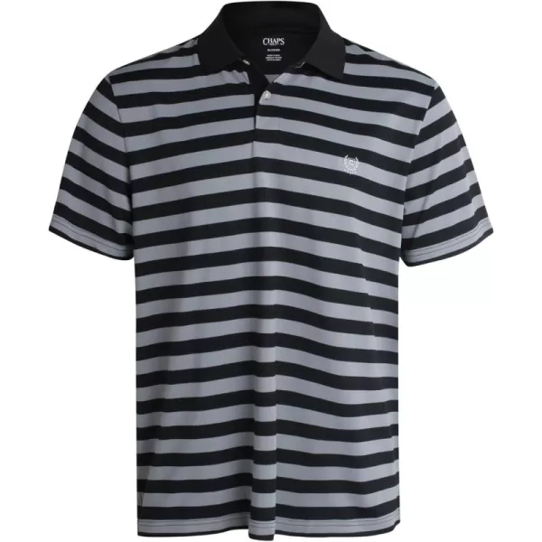 Chaps Men's Polo Shirt - Dry Fit Performance Short Sleeve Golf Polo Shirt for Men 